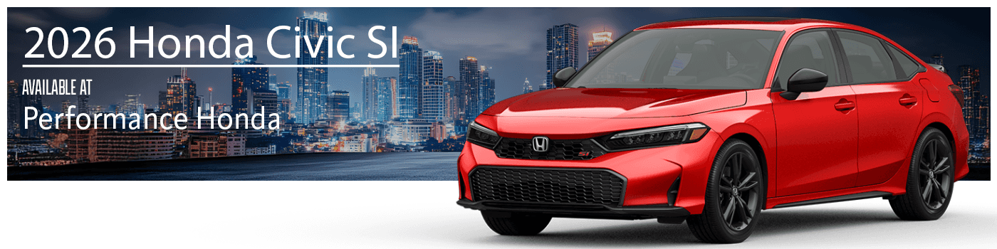 2026 Honda Civic Si at Performance Honda