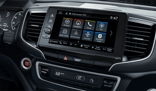 2026 Honda Ridgeline interior