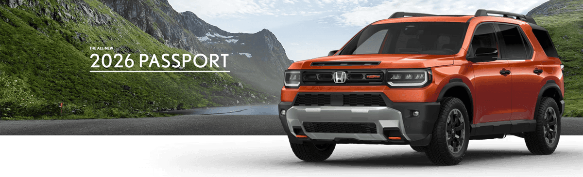 2026 Honda Passport: The Ultimate Adventure-Ready SUV Redesigned for Ohio Trails