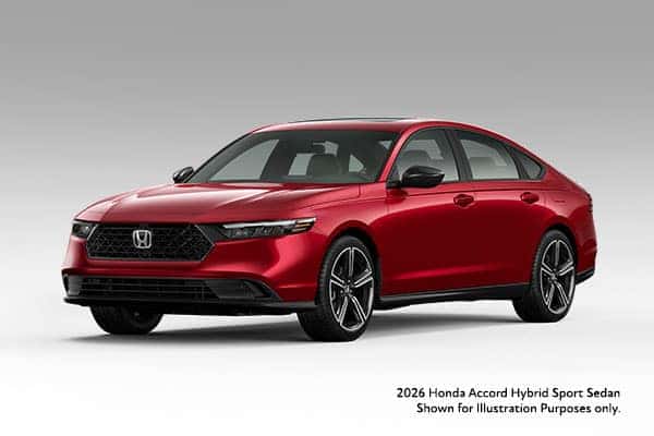 2026 Honda Accord LX at Performance Honda