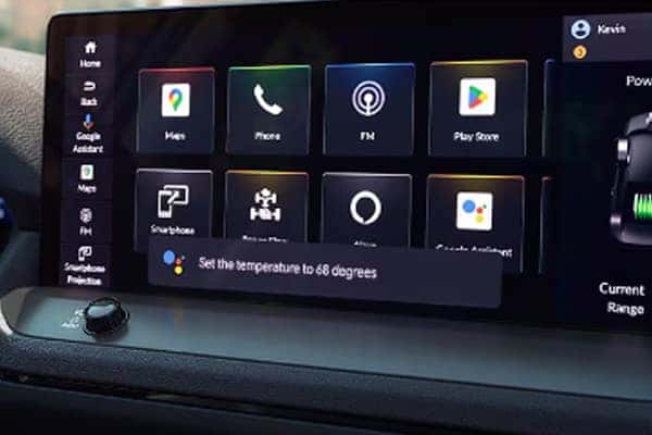 2026 Honda Accord Hybrid exterior view
