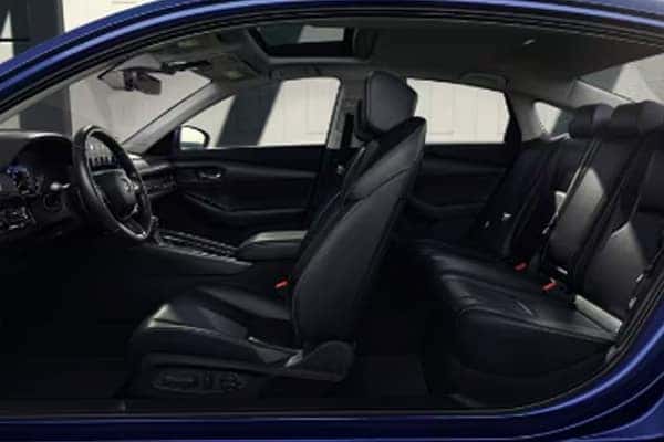 2026 Honda Accord Hybrid interior view