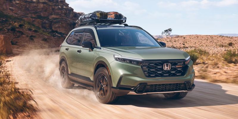 2026 Honda CR-V technology