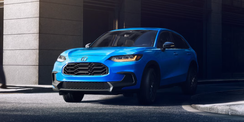 2026 Honda HR-V design