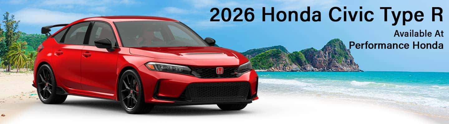 2026 Honda Civic Type R At Performance Honda