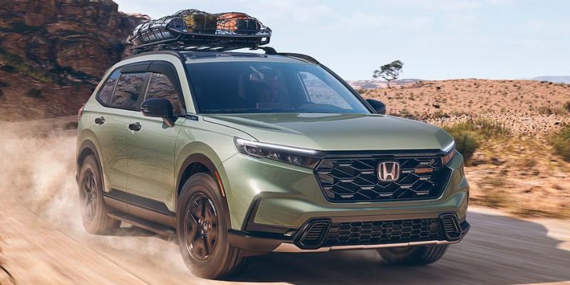  2026 Honda CR-V Hybrid performance