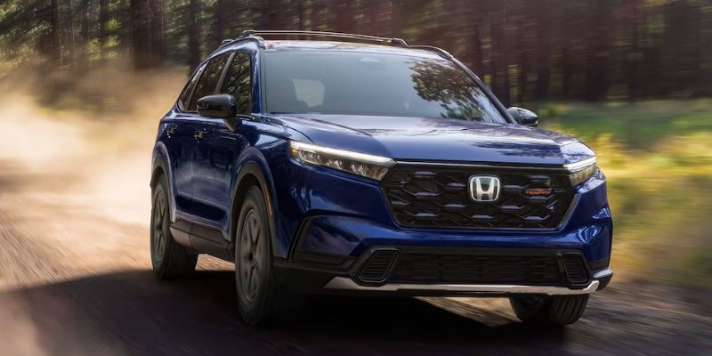 2026 Honda CR-V Hybrid technology