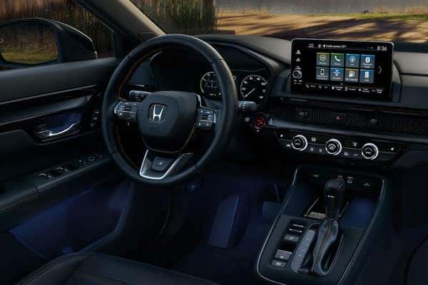 2026 Honda CR-V LX interior