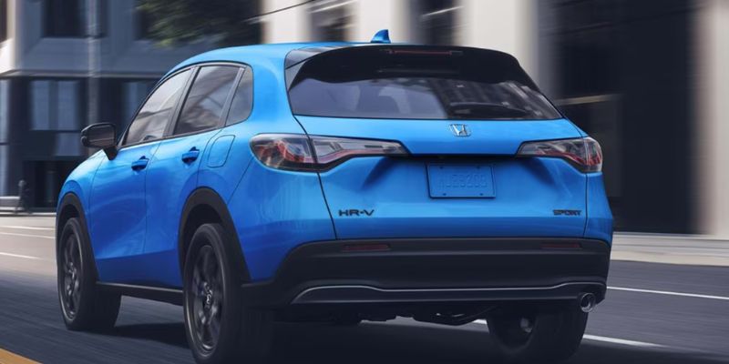 2027 Honda HR-V design