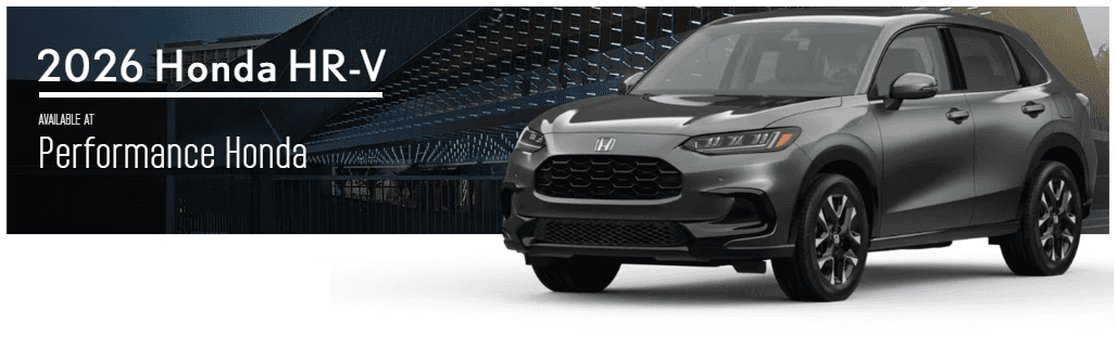 2026 Honda HR-V Hybrid at Performance Honda