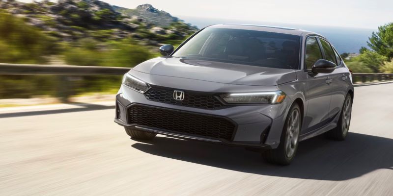 2026 Honda Civic technology