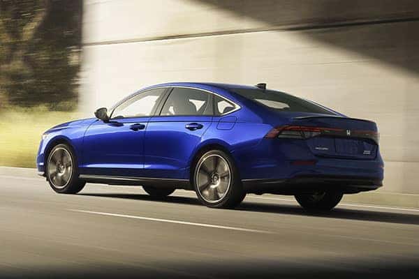 Honda Accord Hybrid exterior rear