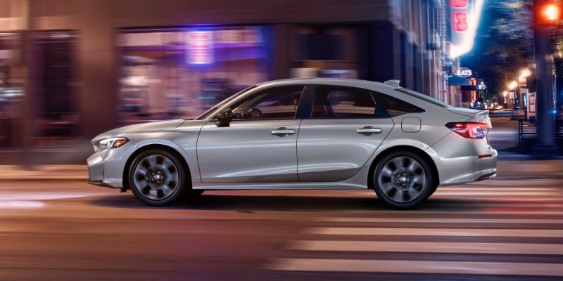 2026 Honda Civic Hybrid design