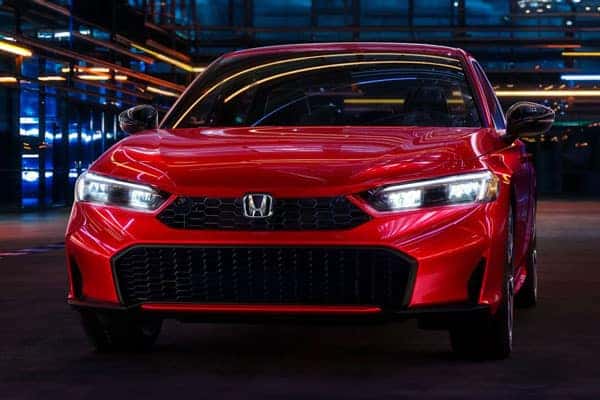 Honda Civic Hybrid exterior front