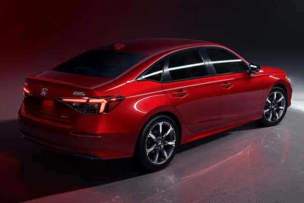 Honda Civic Hybrid exterior rear