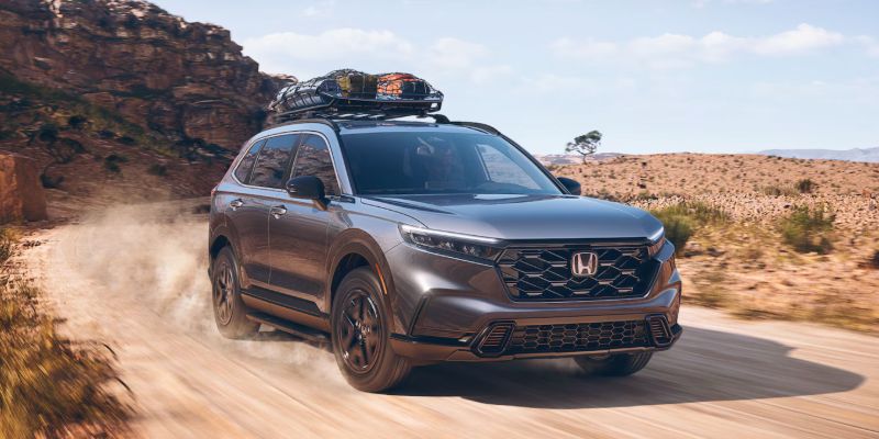 2025 Honda CR-V design