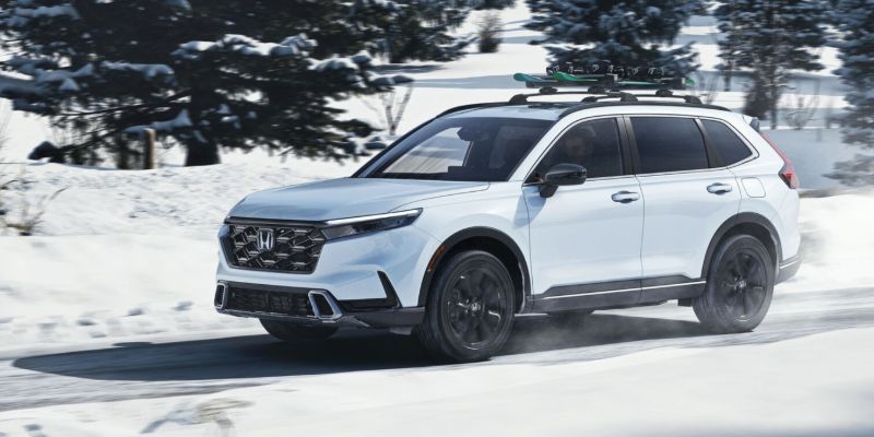 2025 Honda CR-V technology