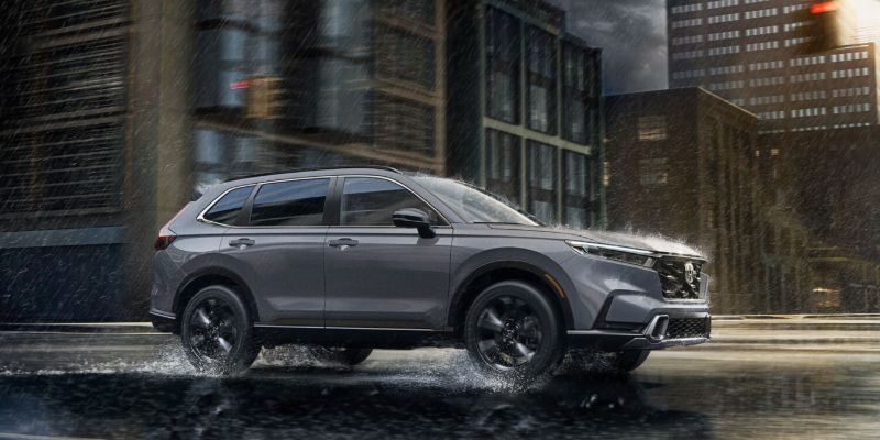  2025 Honda CR-V performance