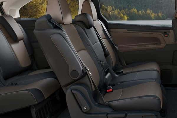 Honda Odyssey interior seats