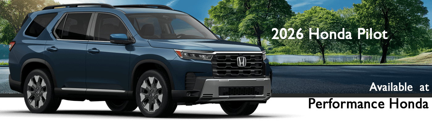 2026 Honda Pilot Black Edition at Performance Honda