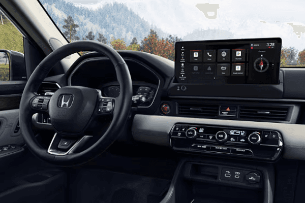 2026 Honda Pilot dash