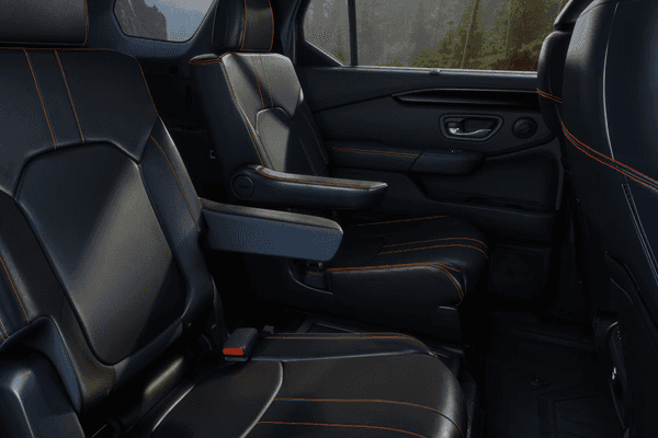 2026 Honda Pilot seats