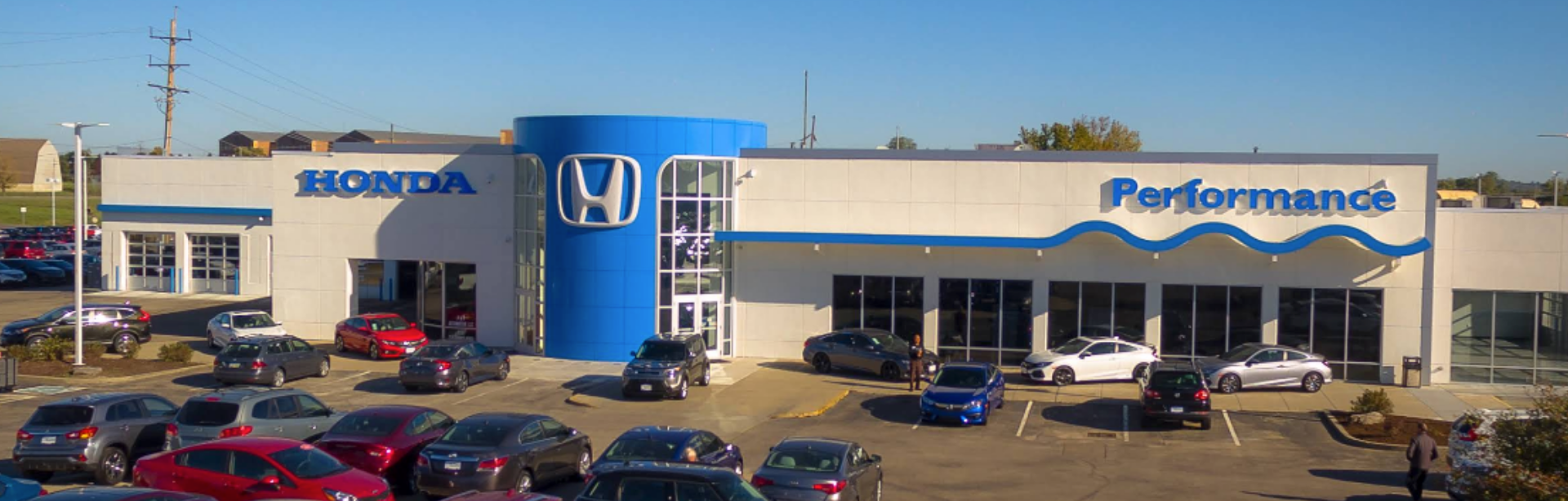 Exterior View of Performance Honda