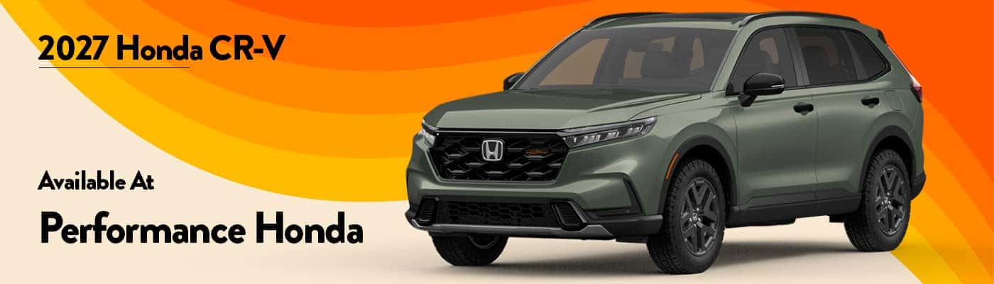 2027 Honda CR-V at Performance Honda