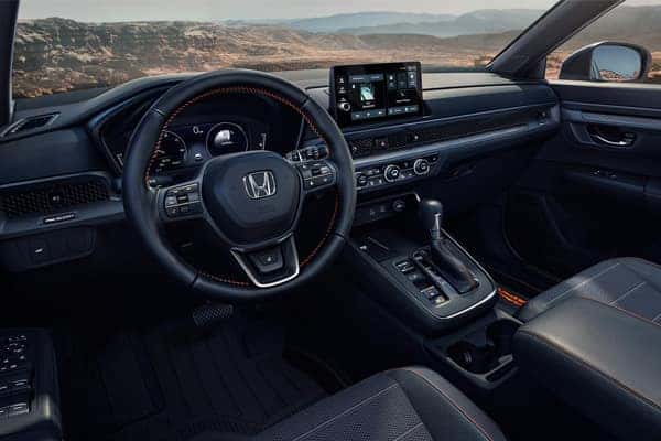 2027 Honda CR-V dash